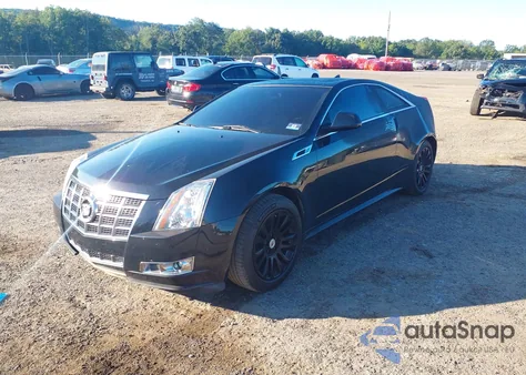 2012 Cadillac Cts Performance from USA, damaged, VIN 1G6DL1E36C0130759